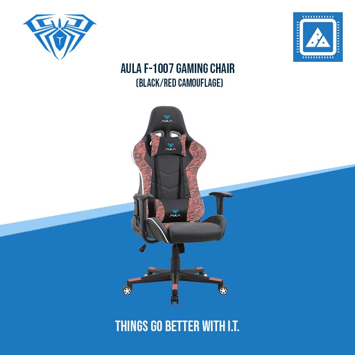 AULA F-1007 GAMING CHAIR (CAMOUFLAGE) AULA F-1007 GAMING CHAIR (CAMOUFLAGE)